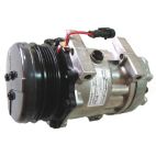 A/C Compressor w/ Clutch - New