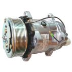 A/C Compressor w/ Clutch - New