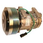 A/C Compressor w/ Clutch - New