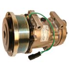 A/C Compressor w/ Clutch - New