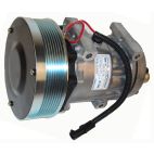 A/C Compressor w/ Clutch - New