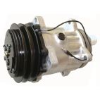 A/C Compressor w/ Clutch - New