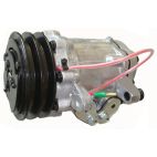 A/C Compressor w/ Clutch - New