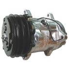 A/C Compressor w/ Clutch - New