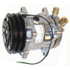 A/C Compressor w/ Clutch - New