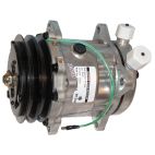 A/C Compressor w/ Clutch - New
