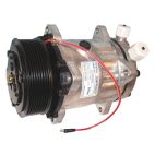 A/C Compressor w/ Clutch - New