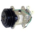 A/C Compressor w/ Clutch - New