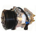 A/C Compressor w/ Clutch - New
