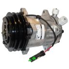 A/C Compressor w/ Clutch - New