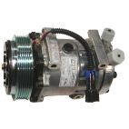 A/C Compressor w/ Clutch - New