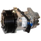 A/C Compressor w/ Clutch - New