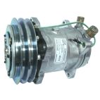 A/C Compressor w/ Clutch - New