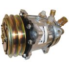 A/C Compressor w/ Clutch - New