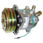 A/C Compressor w/ Clutch - New