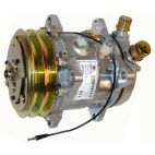 A/C Compressor w/ Clutch - New