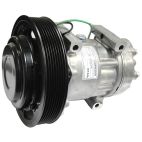A/C Compressor w/ Clutch - New