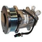 A/C Compressor w/ Clutch - New