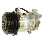 A/C Compressor w/ Clutch - New