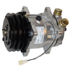 A/C Compressor w/ Clutch - New