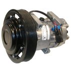 A/C Compressor w/ Clutch - New
