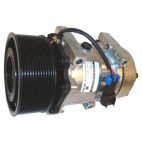 A/C Compressor w/ Clutch - New