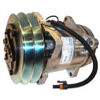 A/C Compressor w/ Clutch - New