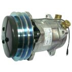 A/C Compressor w/ Clutch - New