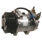 A/C Compressor w/ Clutch - New
