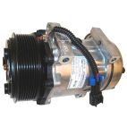 A/C Compressor w/ Clutch - New