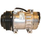 A/C Compressor w/ Clutch - New