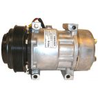 A/C Compressor w/ Clutch - New