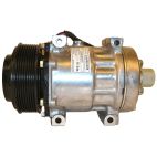 A/C Compressor w/ Clutch - New