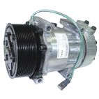A/C Compressor w/ Clutch - New