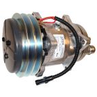 A/C Compressor w/ Clutch - New