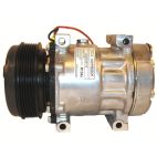 A/C Compressor w/ Clutch - New