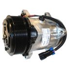 A/C Compressor w/ Clutch - New
