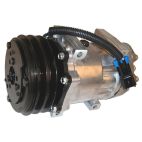 A/C Compressor w/ Clutch - New