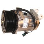 A/C Compressor w/ Clutch - New