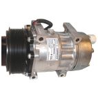 A/C Compressor w/ Clutch - New