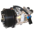 A/C Compressor w/ Clutch - New