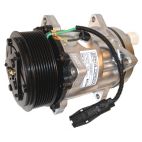 A/C Compressor w/ Clutch - New