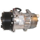 A/C Compressor w/ Clutch - New