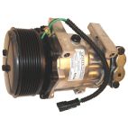 A/C Compressor w/ Clutch - New