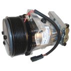 A/C Compressor w/ Clutch - New