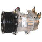 A/C Compressor w/ Clutch - New