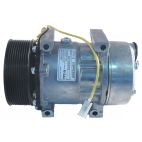 A/C Compressor w/ Clutch - New