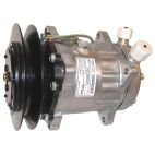 A/C Compressor w/ Clutch - New