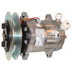 A/C Compressor w/ Clutch - New