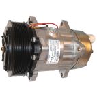 A/C Compressor w/ Clutch - New